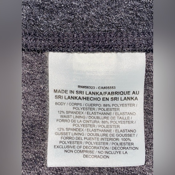 Nike‎ One Dri Fit High Rise Legend 2.0 Leggings Athleisure Gym Workout Women 3X - Picture 4 of 7